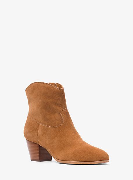 michael kors stiefel avery|Avery Suede Ankle Boot .